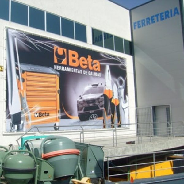 Lona Publicitaria dto. Según m2 - Imagen 2