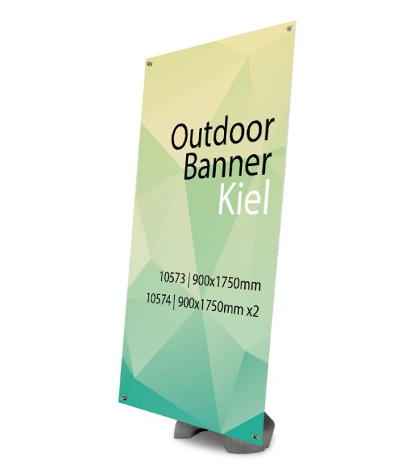 X-Banner Exterior