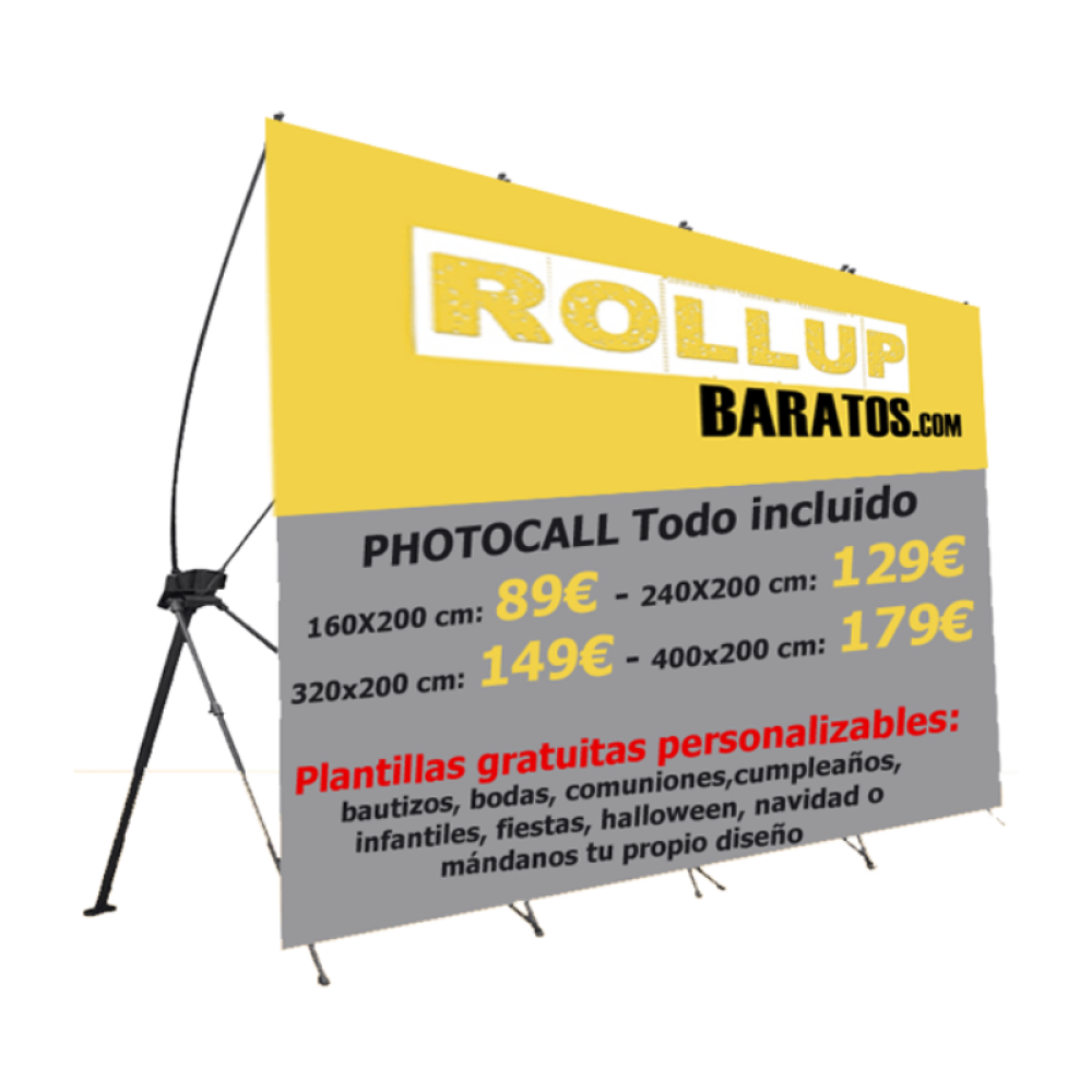 PHOTOCALL ECO (NO PROFESIONAL)