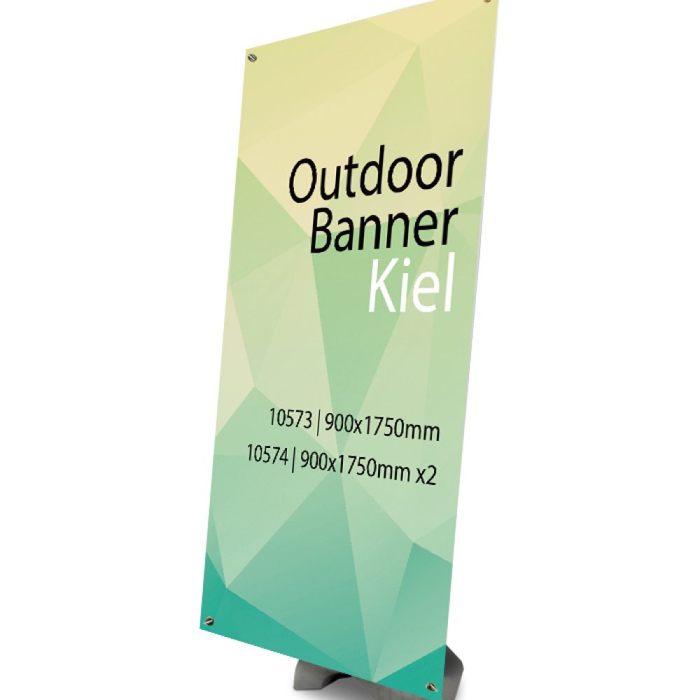 X-Banner Exterior